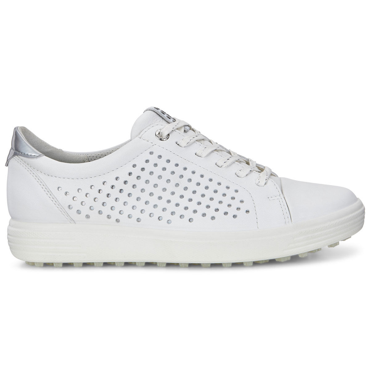 Chaussures ECCO Golf Casual Hybrid pour femmes, femme, 2, Blanc, Normal | Online Golf