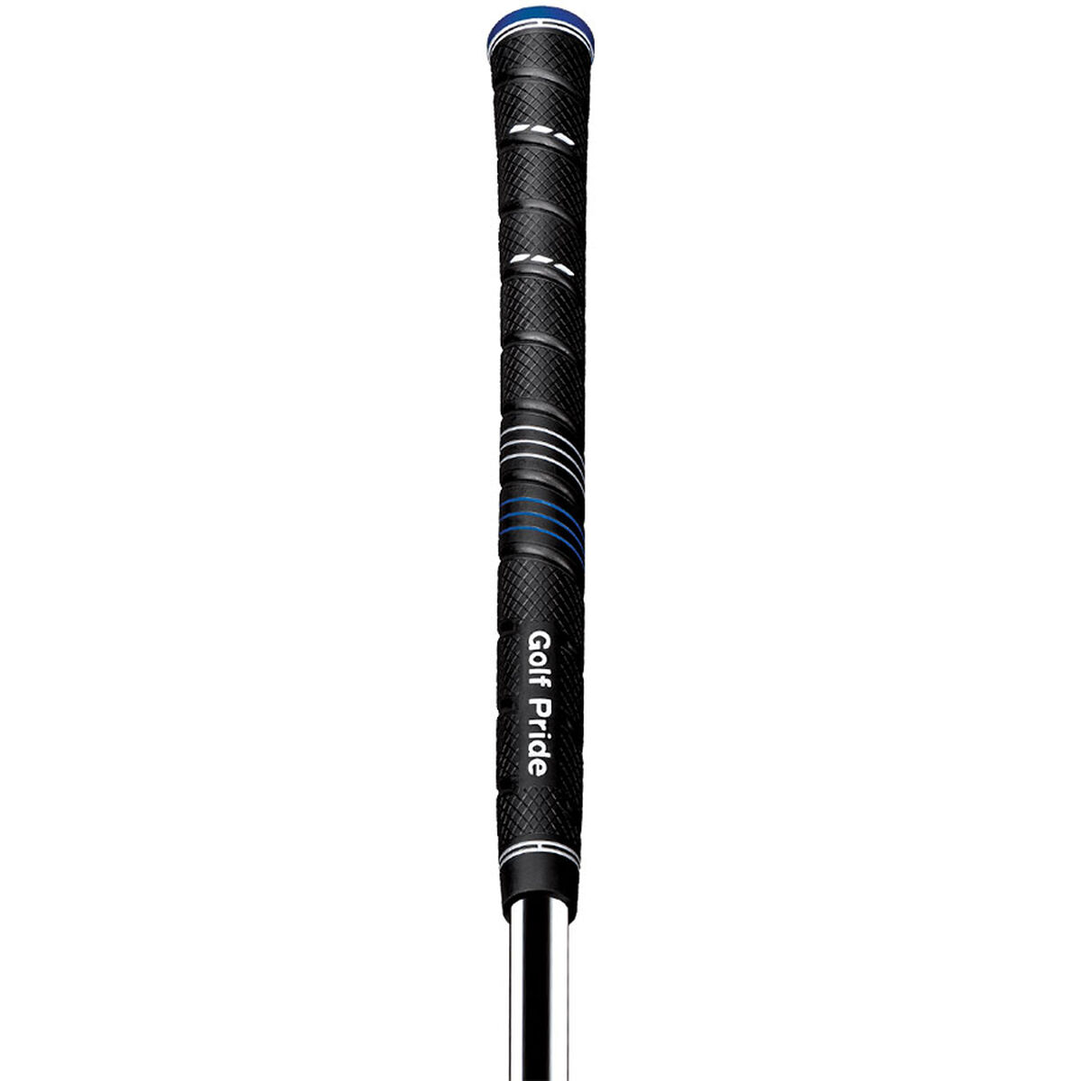 Grip Midsize Golf Pride CP2 Wrap, homme, Midsize, Noir/Bleu | Online Golf