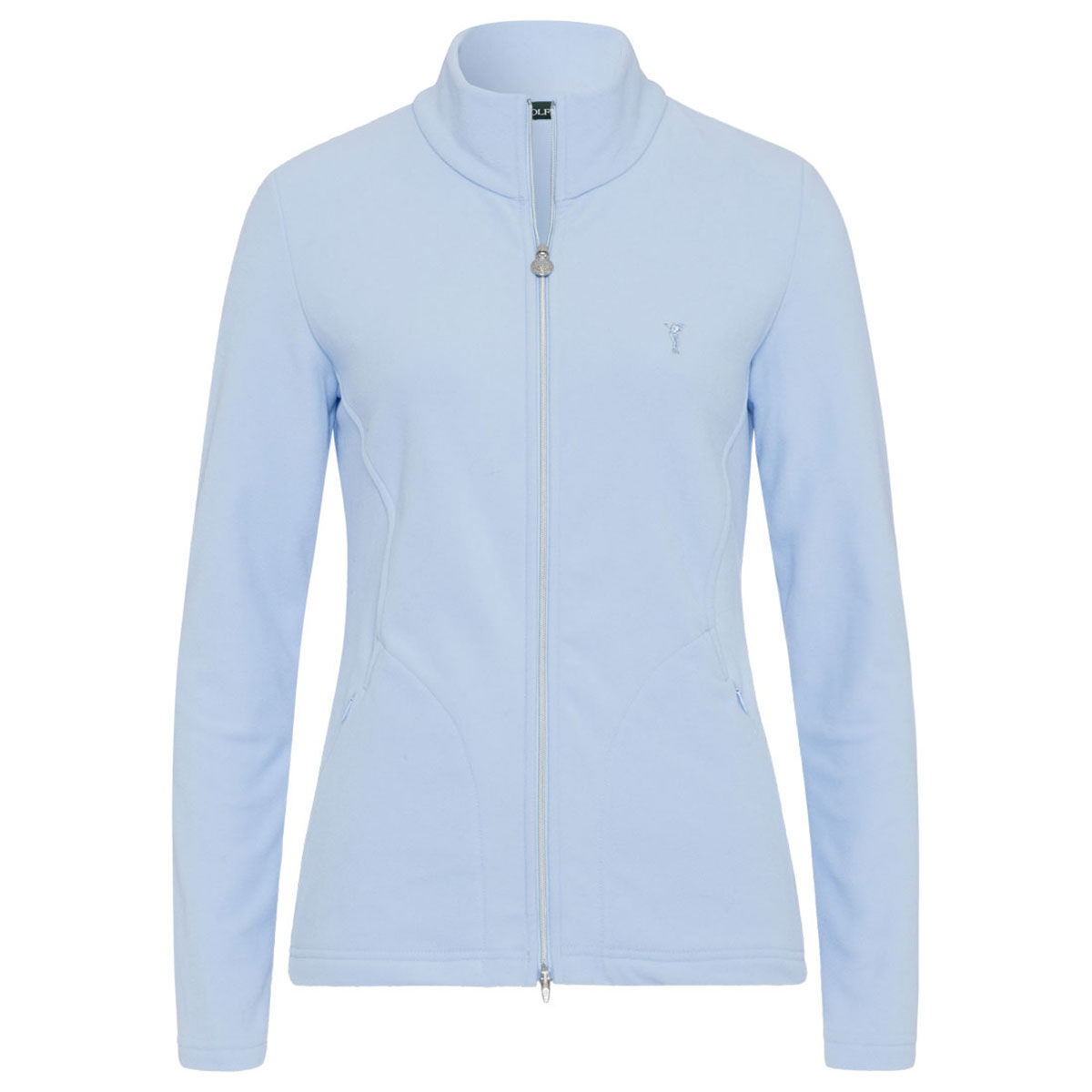 Veste GOLFINO Stretch Fleece pour femmes, femme, 18, Bleu | Online Golf