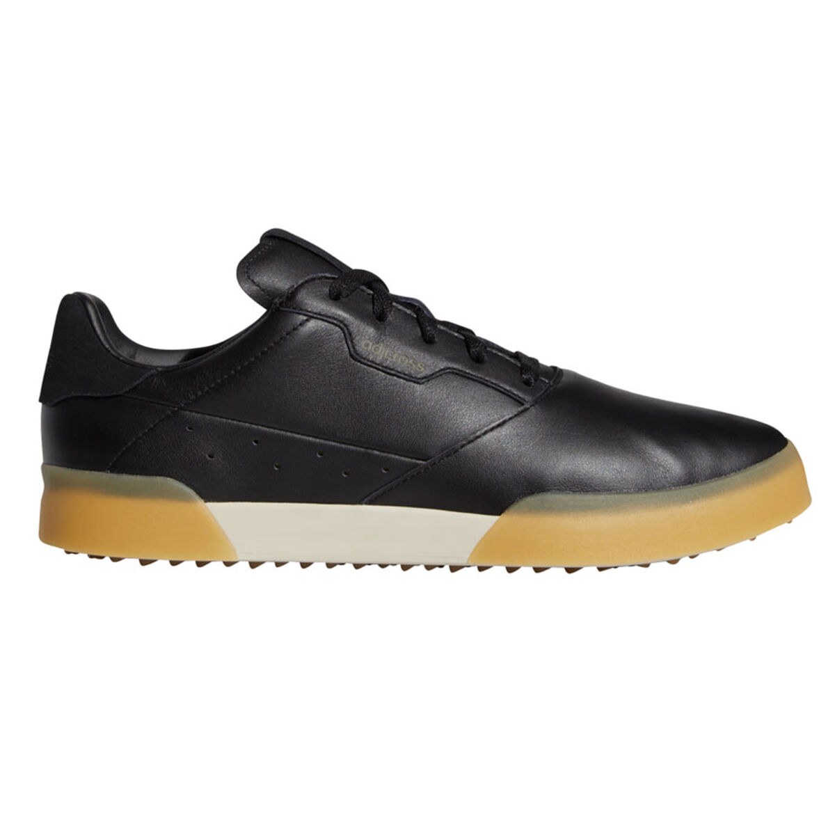 Chaussures adidas Golf Adicross Retro, homme, 7, Noir, Large | Online Golf