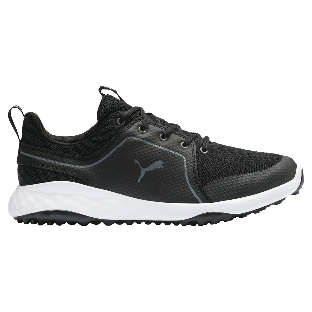 Chaussures PUMA Golf Grip Fusion Sport 2.0, homme, 7, Black/quiet shade, Normal | Online Golf