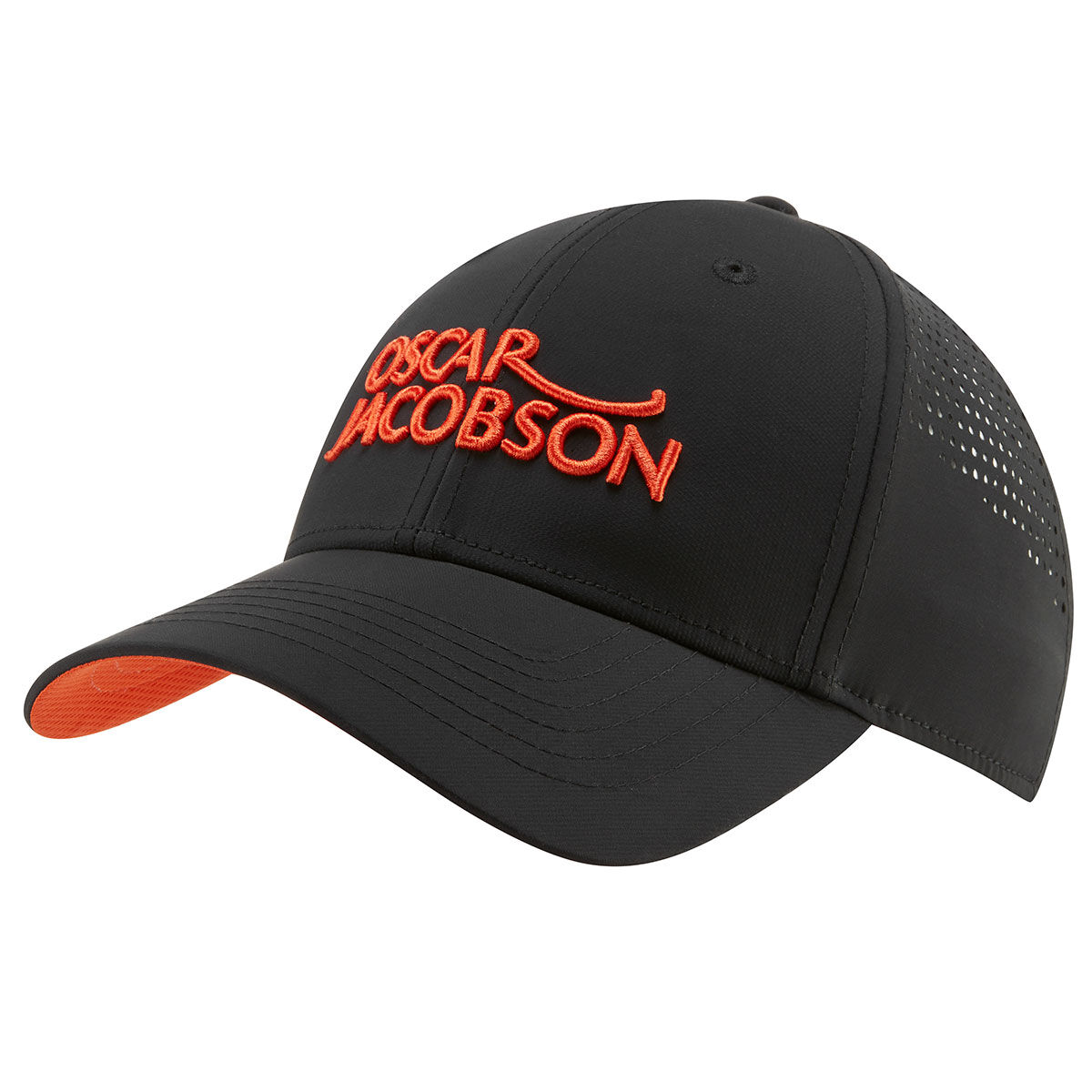 Casquette Oscar Jacobson Maddox Logo, homme, One size, Black | Online Golf