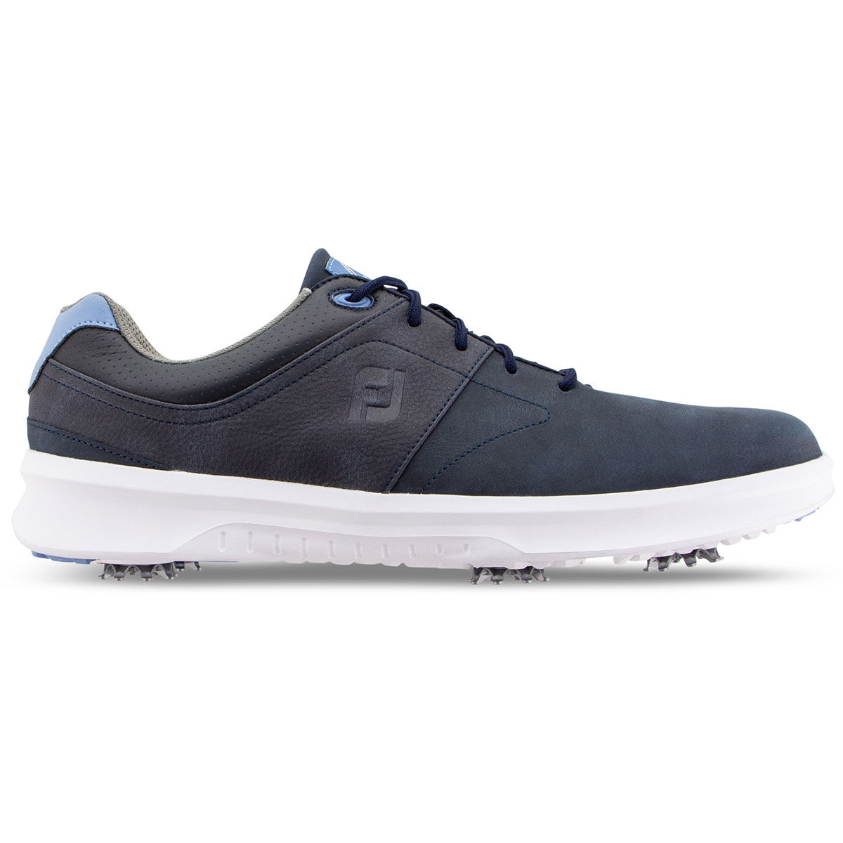Chaussures FootJoy Contour, homme, 7, Marine, Normal | Online Golf