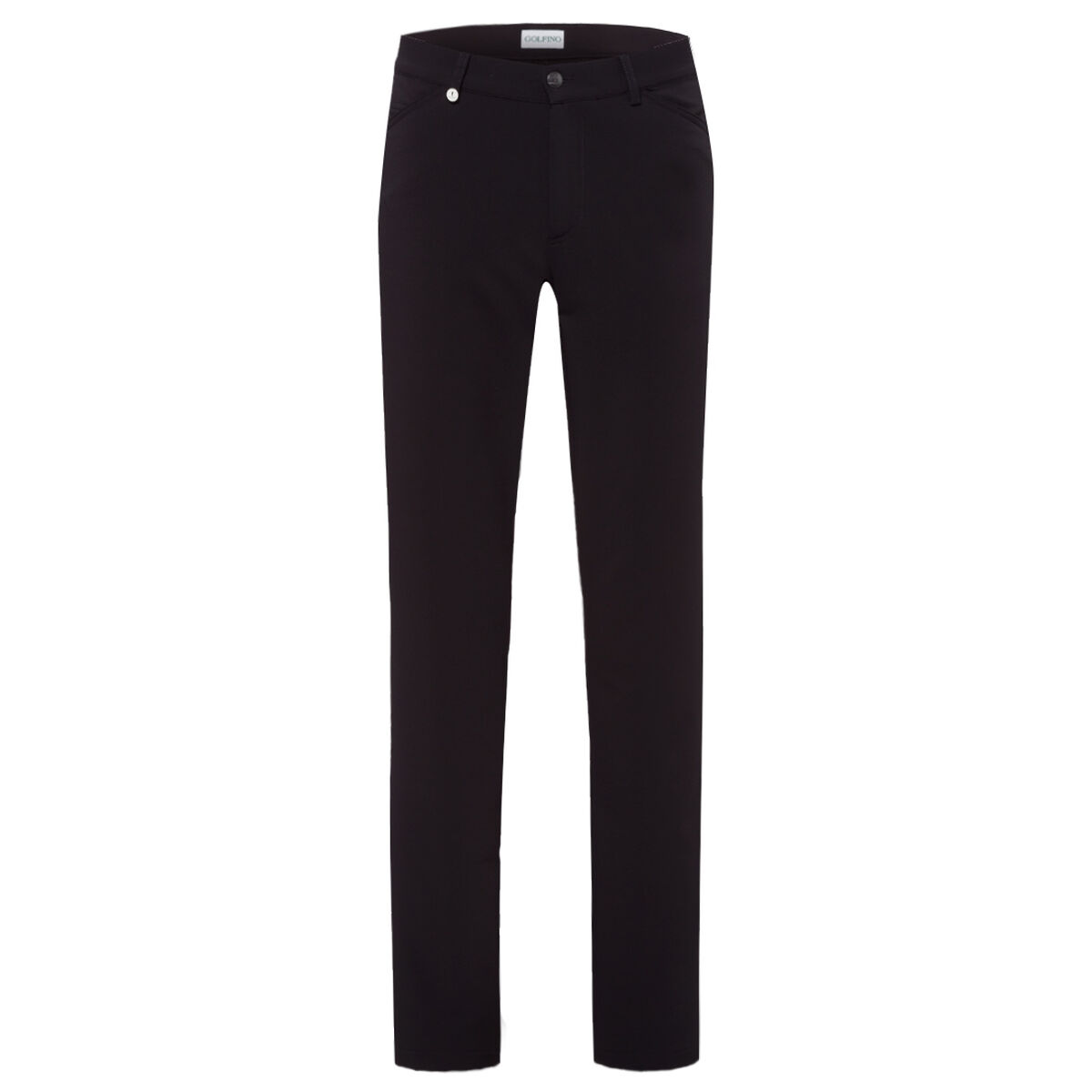 Pantalon GOLFINO 4-Way Stretch Hose, homme, Longue, Noir, 40 | Online Golf