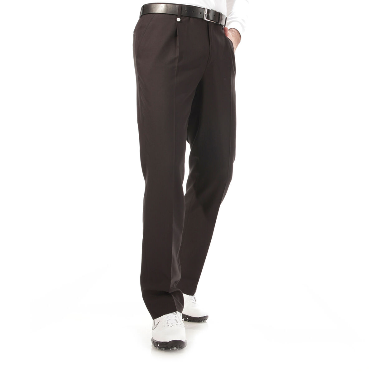 Pantalon GOLFINO Original Classic Microfibre, homme, Longue, Noir, 38 | Online Golf