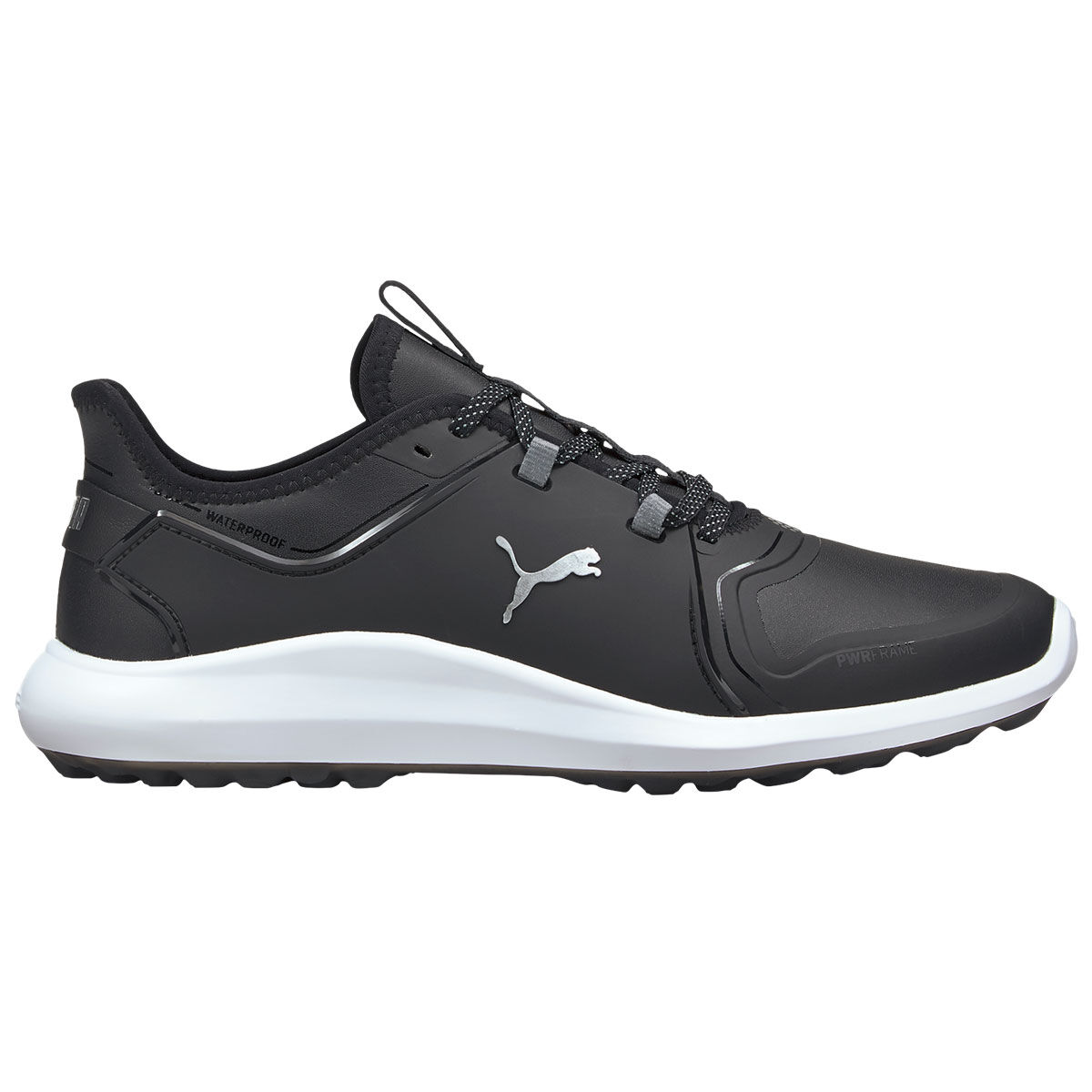 Chaussures PUMA Golf IGNITE FASTEN8 Pro, homme, 7, Noir/Argent/Noir, Normal | Online Golf