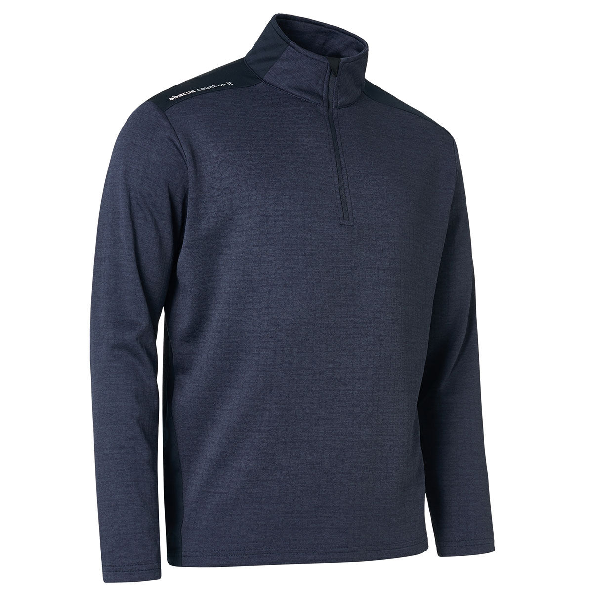 Vêtement intermédiaire Abacus Sunningdale 1/2 Zip, homme, Navy blue, Small  | Online Golf