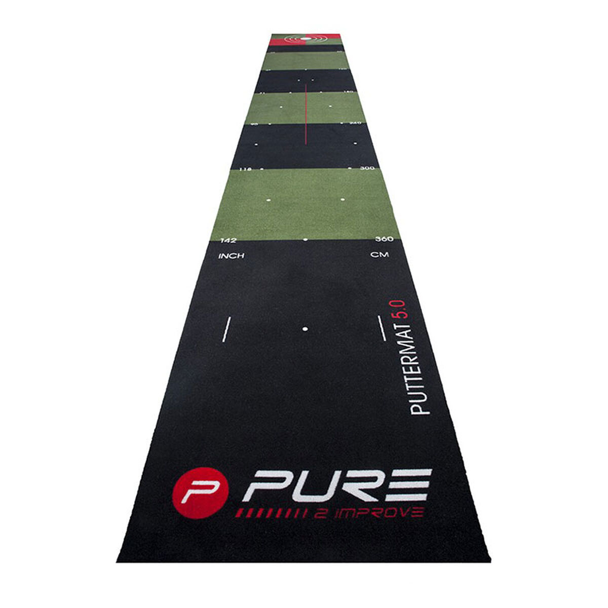 Tapis De Putt De Golf Pure 2 Improve 5.0, homme, Pur | Online Golf