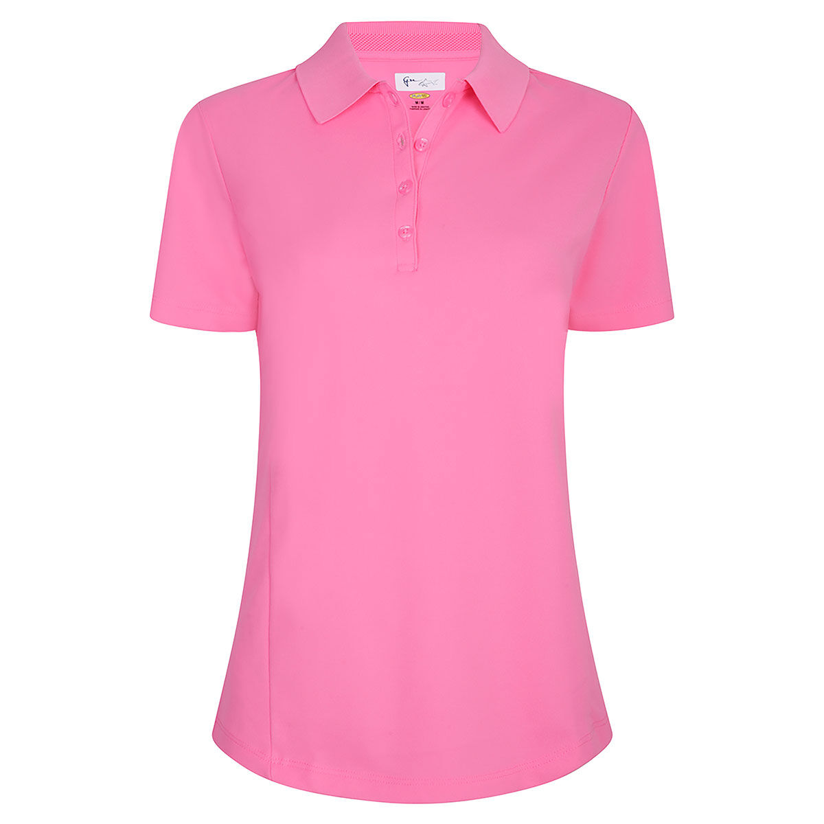 Polo Greg Norman Essential pour femmes, femme, Small, Blush pink | Online Golf