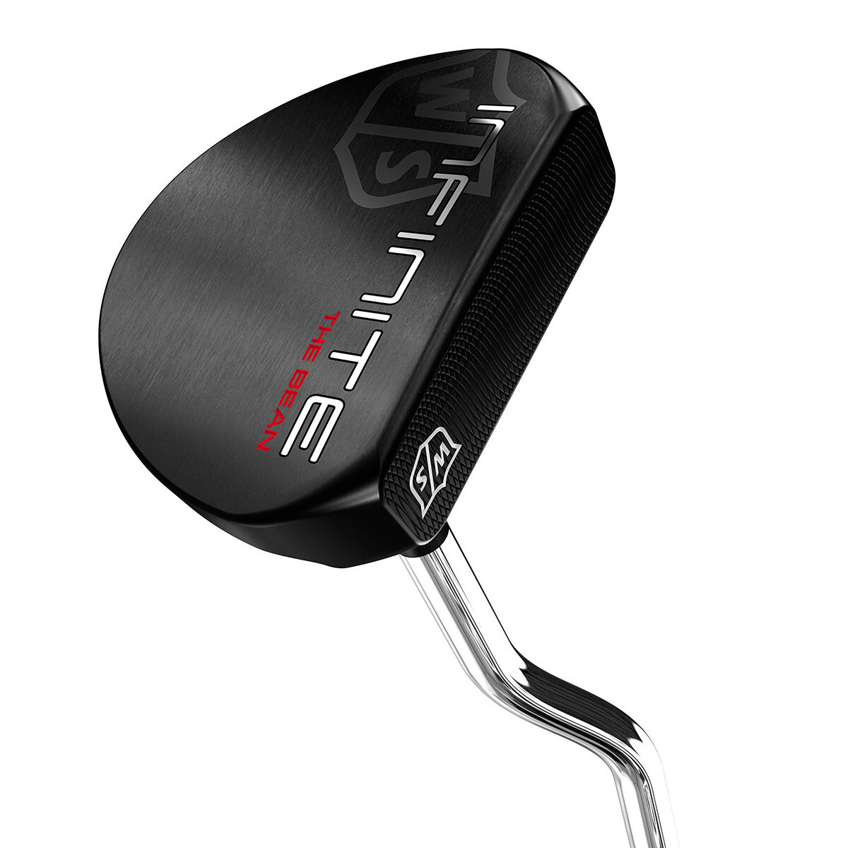 Wilson Staff Red Infinite Right Hand Bean Golf Putter,  34"  | Online Golf  | Online Golf