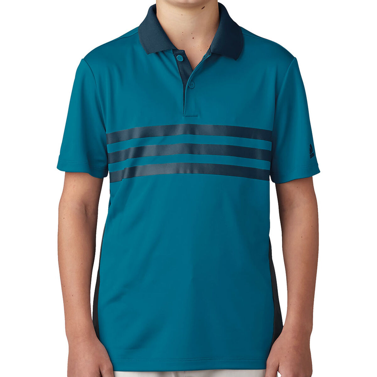 Polo adidas Golf Merch pour enfants, unisex, 14 years, Mystery ink | Online Golf