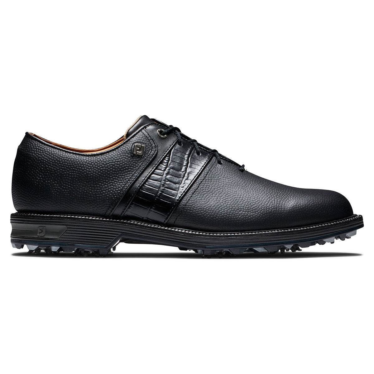 Chaussures FootJoy Premiere Packard, homme, 7, Noir, Normal | Online Golf
