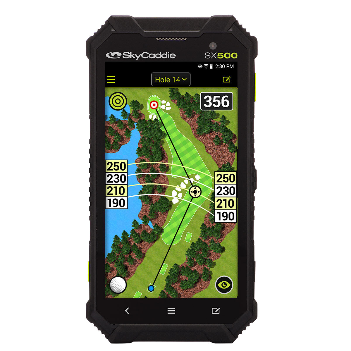 Golf GPS SkyCaddie SX500, homme, Noir | Online Golf