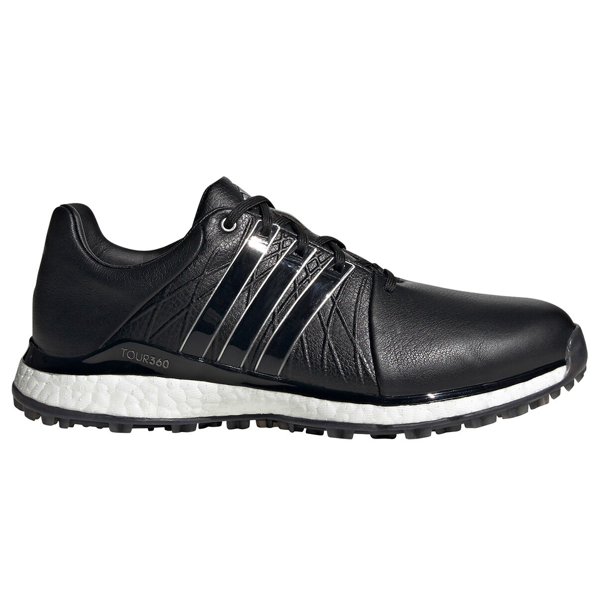 Chaussures adidas Golf Tour 360 XT-SL pour femmes, femme, 4, Noir/Argent/Noir | Online Golf