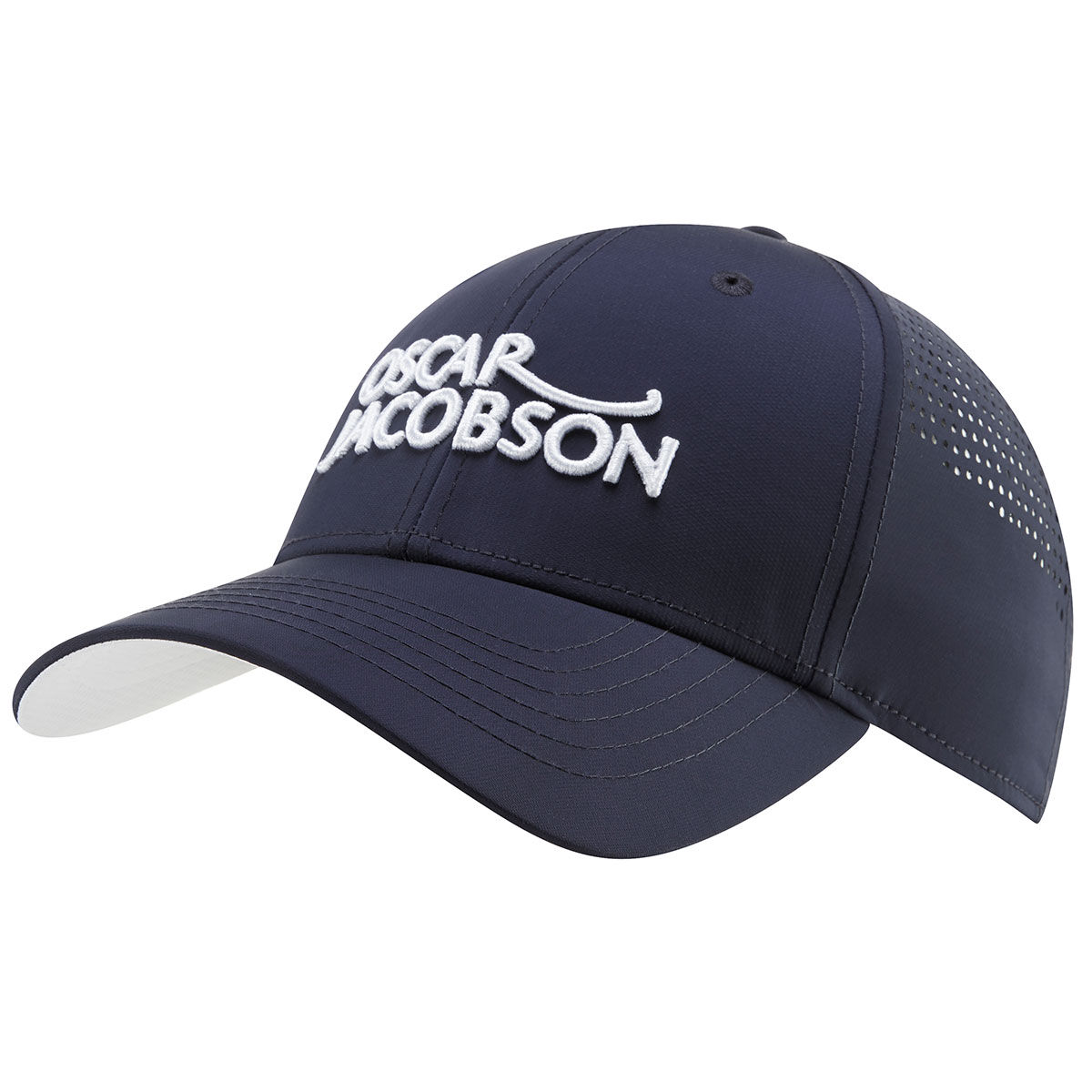 Casquette Oscar Jacobson Maddox Logo, homme, One size, Navy | Online Golf