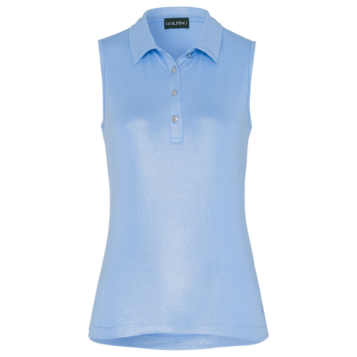 Polo GOLFINO Silvery Dry Comfort pour femme, femme, 8, Bleu | Online Golf
