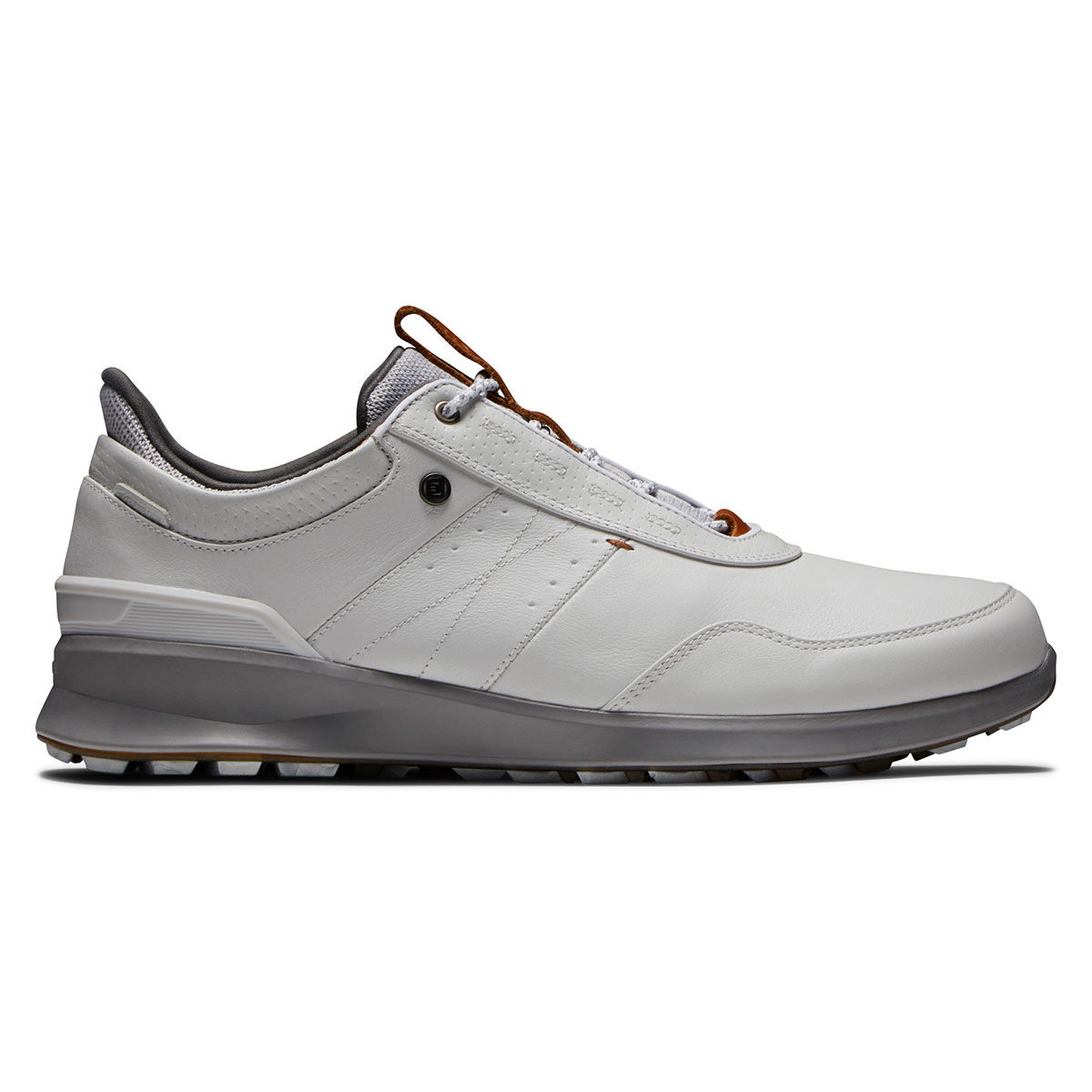 Chaussures FootJoy Stratos, homme, 7, Blanc, Normal | Online Golf