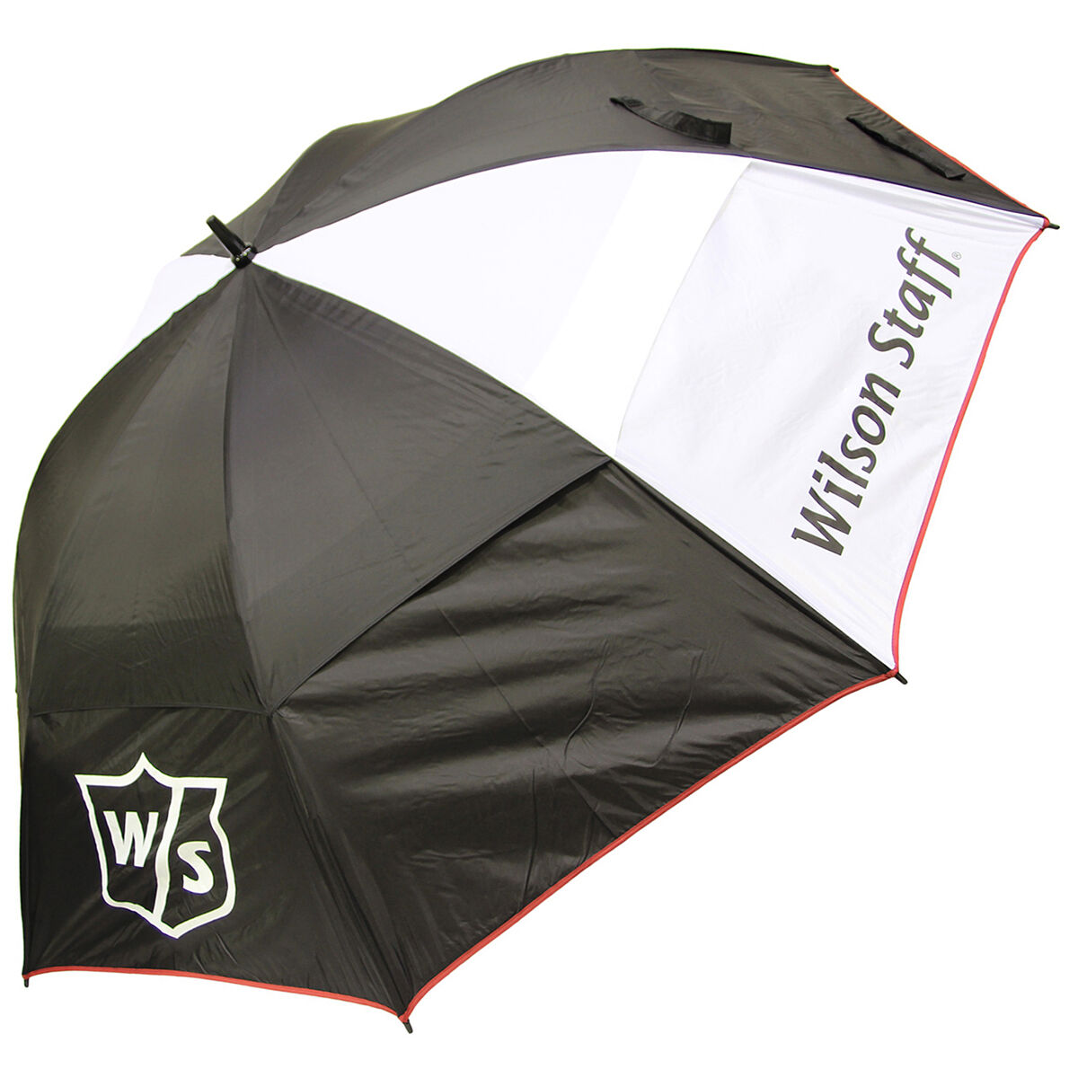 Parapluie Wilson Staff, homme, Taille unique, Noir/Blanc | Online Golf