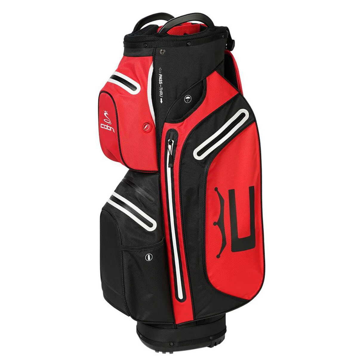 Sac chariot Cobra Golf ULTRADRY Pro, homme, Power red | Online Golf
