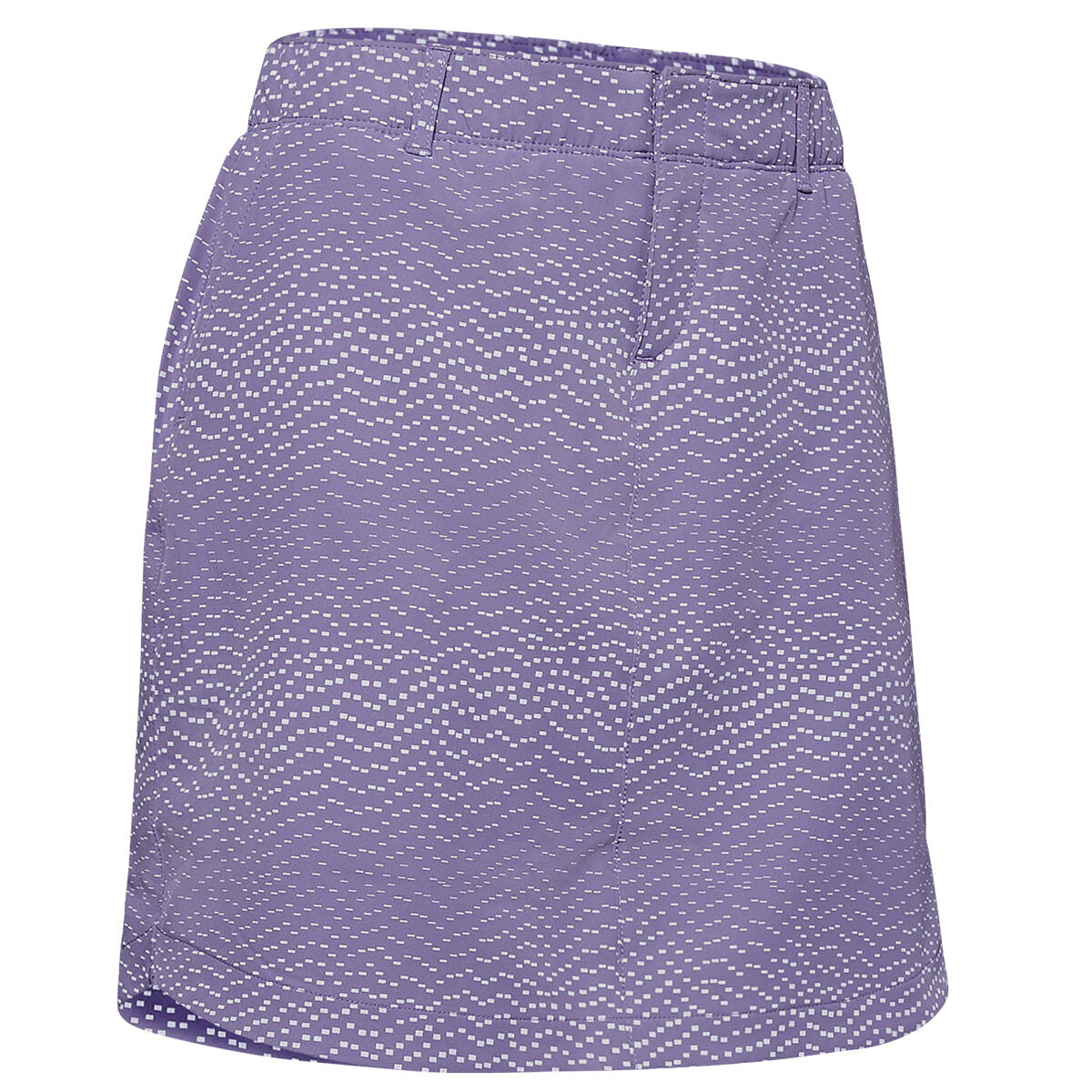 Jupe-Short Under Armour Links Printed Woven pour femmes, femme, 8, Purple luxe/purple luxe | Online 