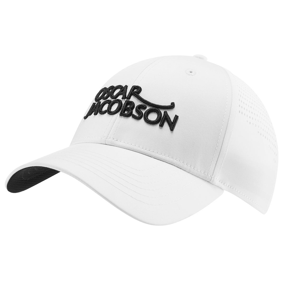 Casquette Oscar Jacobson Maddox Logo, homme, One size, White | Online Golf