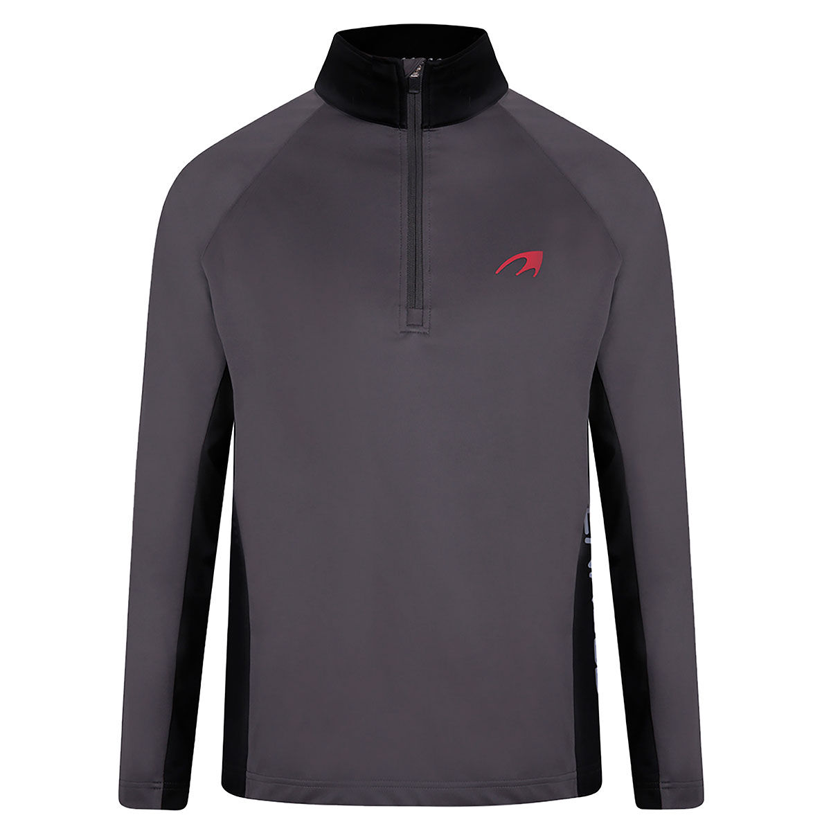 Vêtement intermédiaire Benross Side Logo, homme, Petit, Grey/black/red | Online Golf
