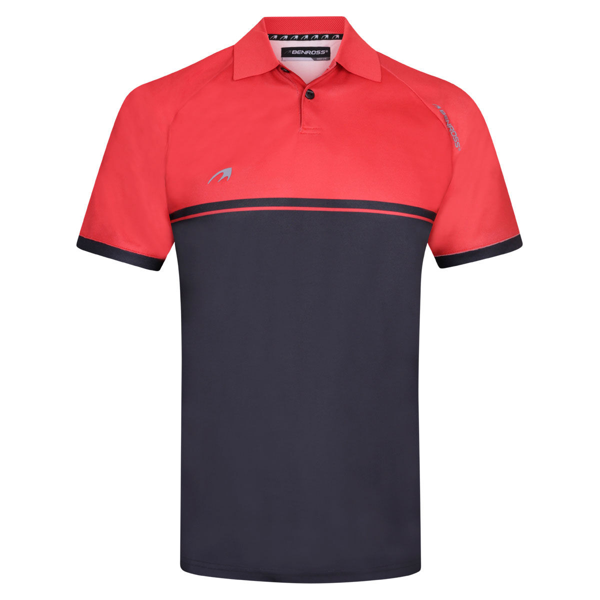 Polo Benross Pro Shell X, homme, Petit, Rouge | Online Golf