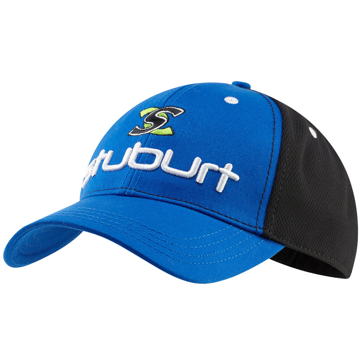 Casquette Stuburt Baseball, homme, Taille unique, Noir/Bleu | Online Golf