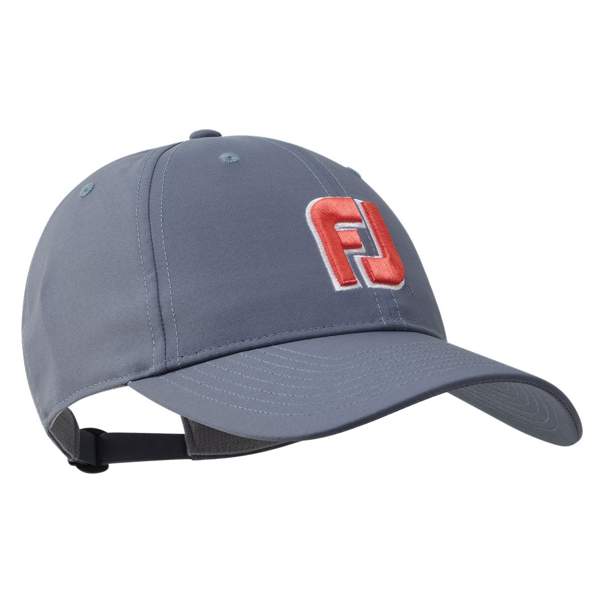 Casquette FootJoy FJ Logo, homme, Taille unique, Gris | Online Golf