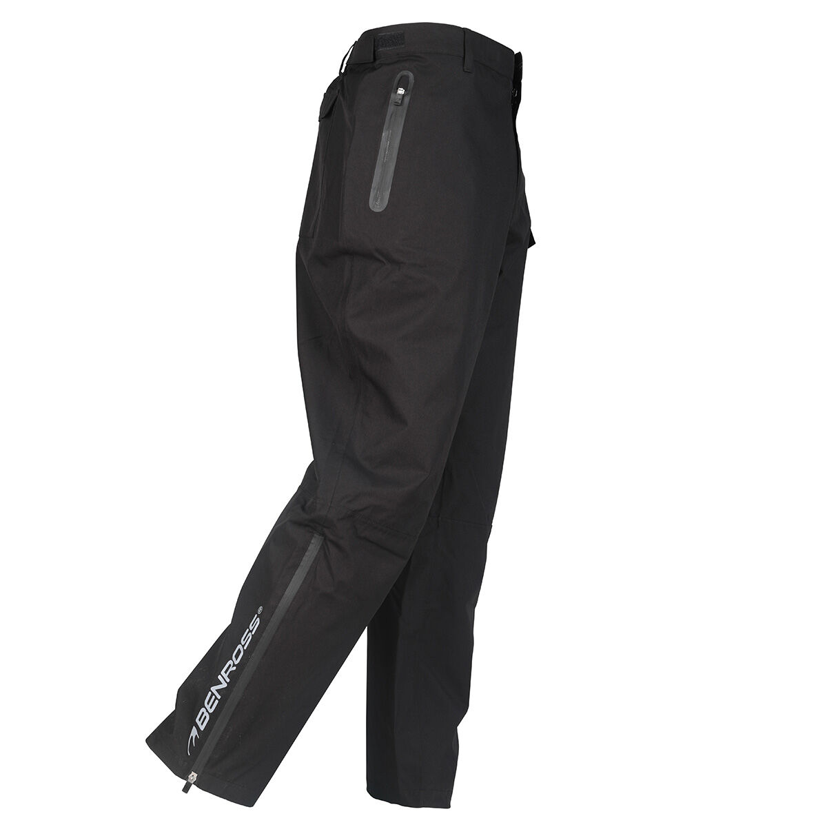 Pantalon imperméable Benross Hydro Pro X, homme, Normal, 30, Noir | Online Golf