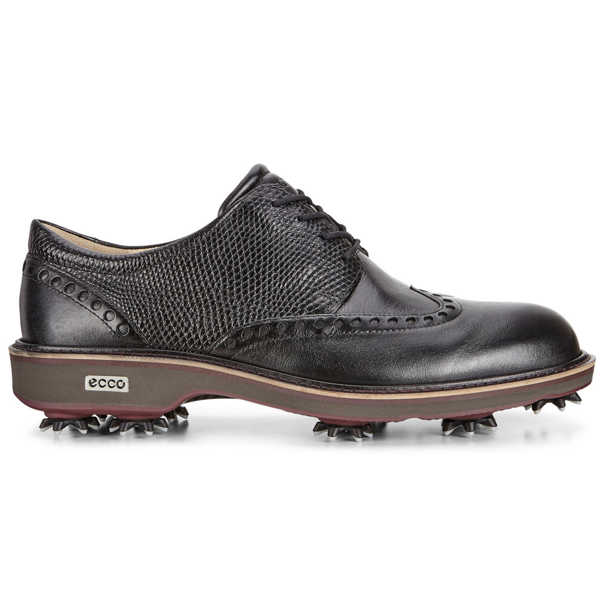 Chaussures ECCO Golf LUX, homme, 6, Noir, Normal | Online Golf