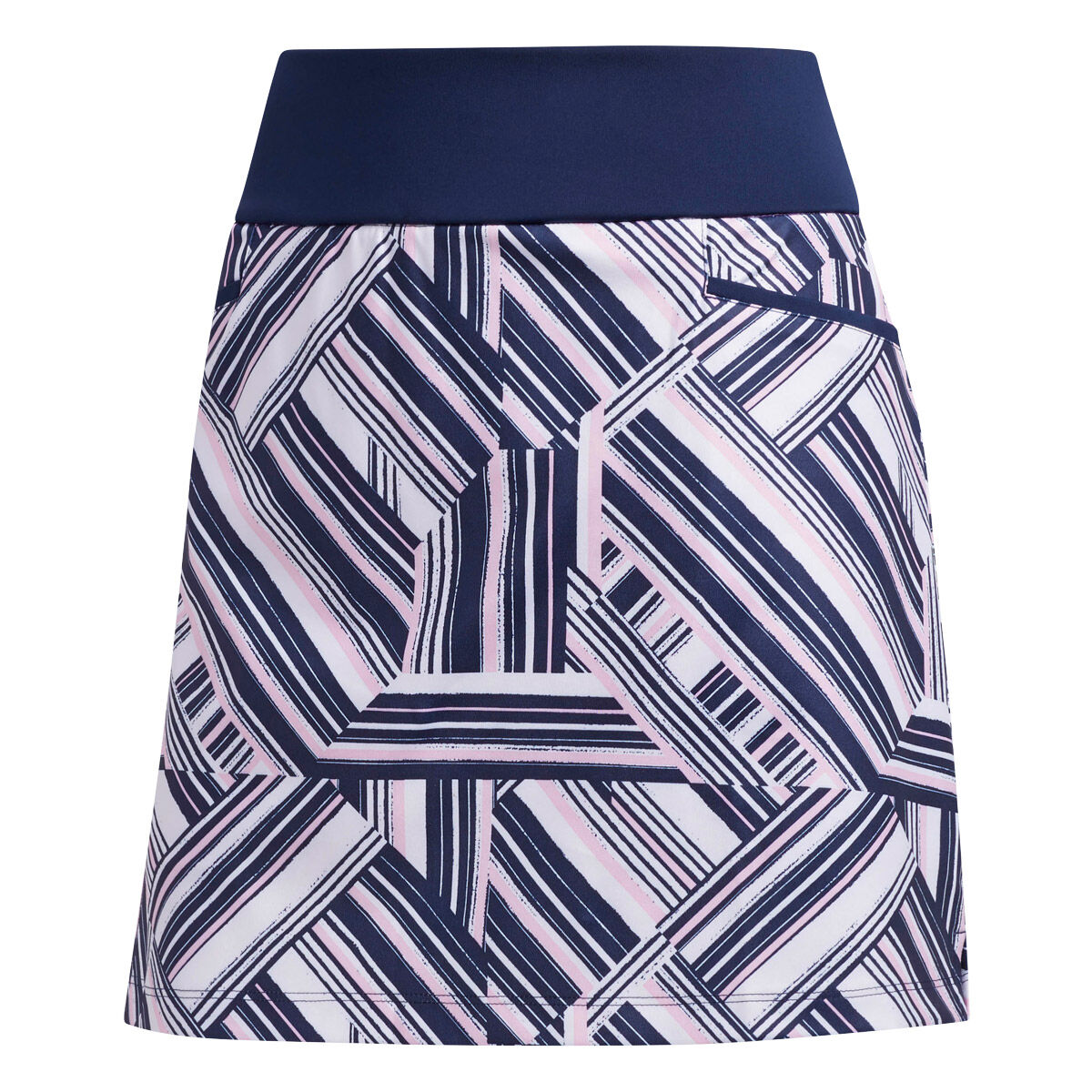 Jupe-short adidas Golf Ultimate Knit Printed pour femmes, femme, XL, Night indigo/true pink | Online