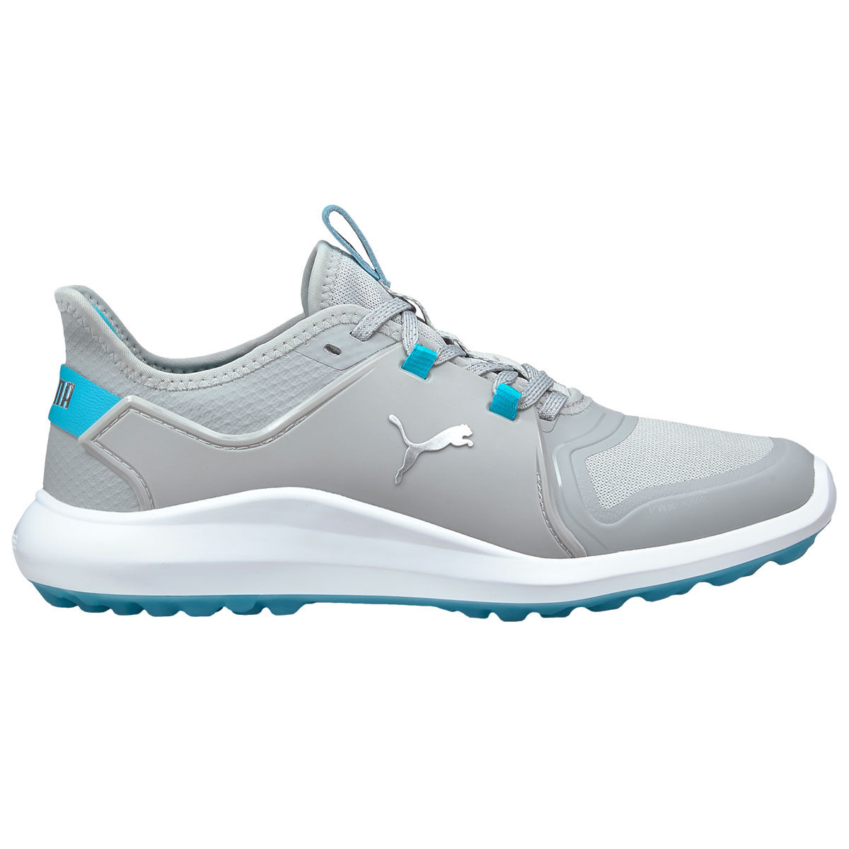 Chaussures PUMA Golf IGNITE FASTEN8 pour femmes, femme, 4, High rise/silver/scuba blue, Normal | Onl