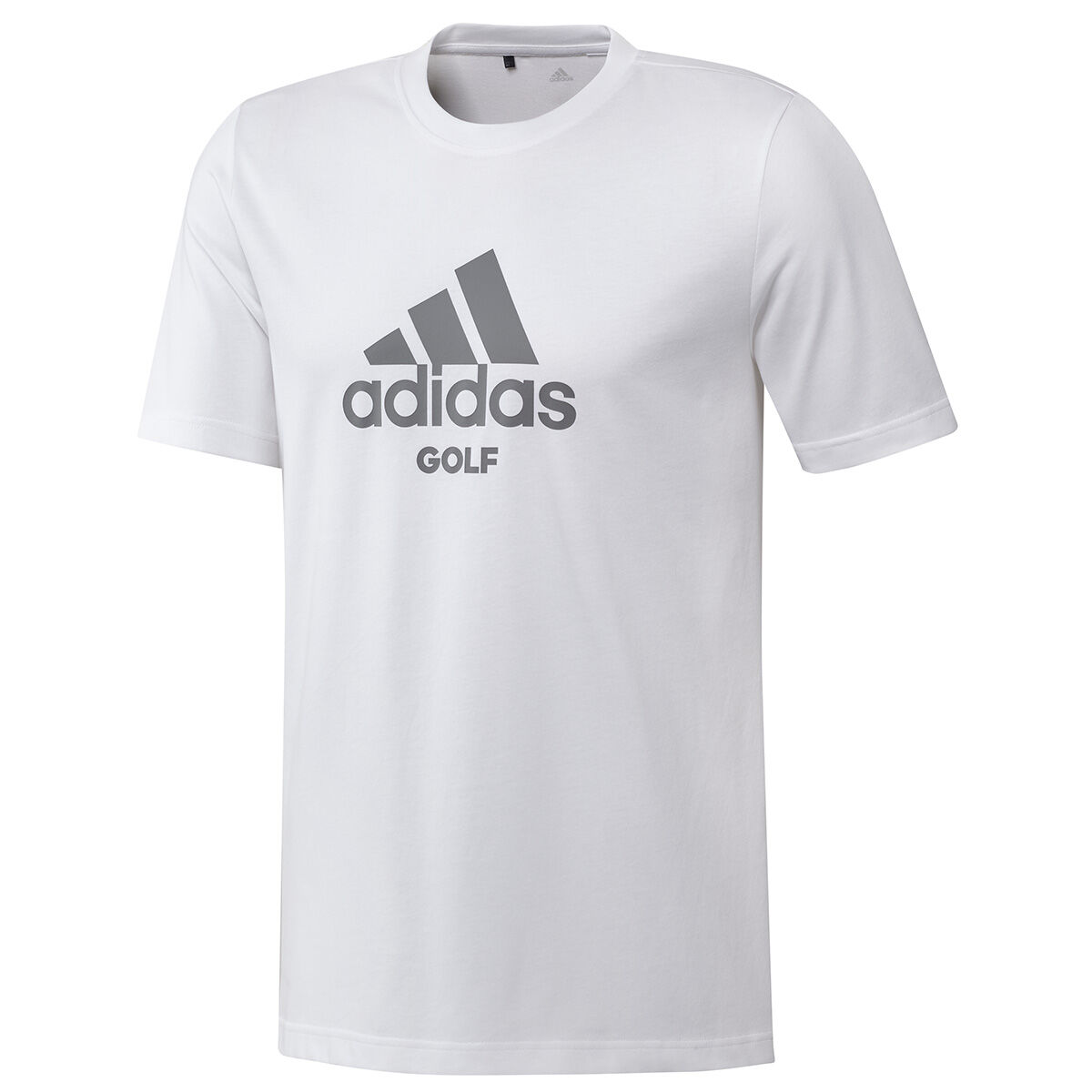 T-shirt adidas Golf, homme, Petit, Blanc | Online Golf