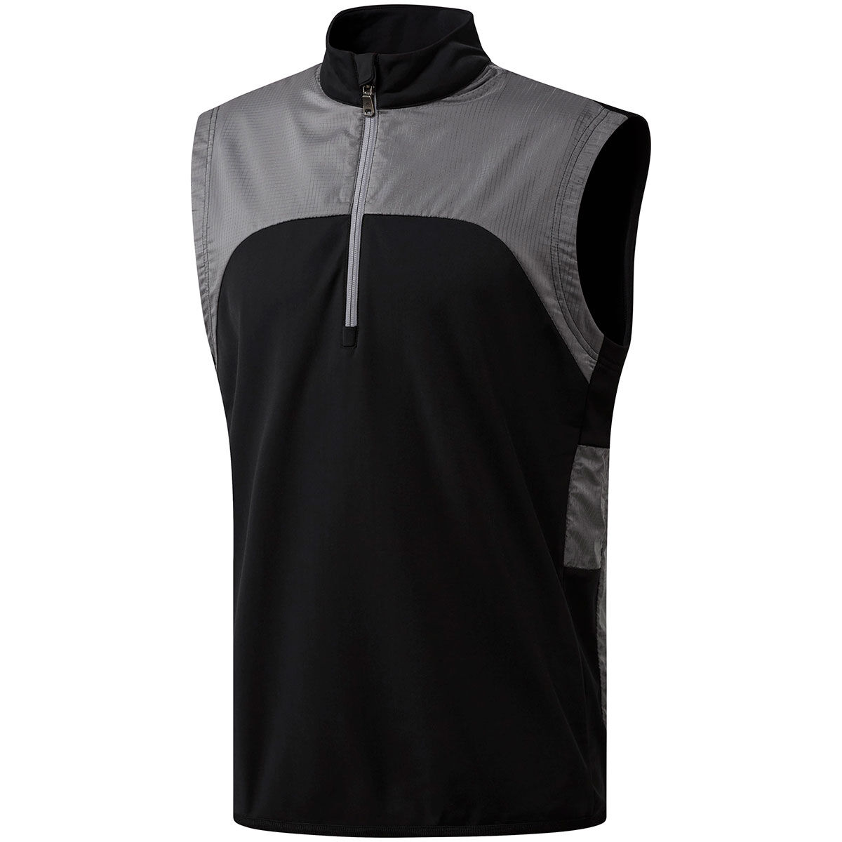 Veste adidas Golf Climaheat Frostguard 1/4 Zip, homme, Petit, Noir | Online Golf