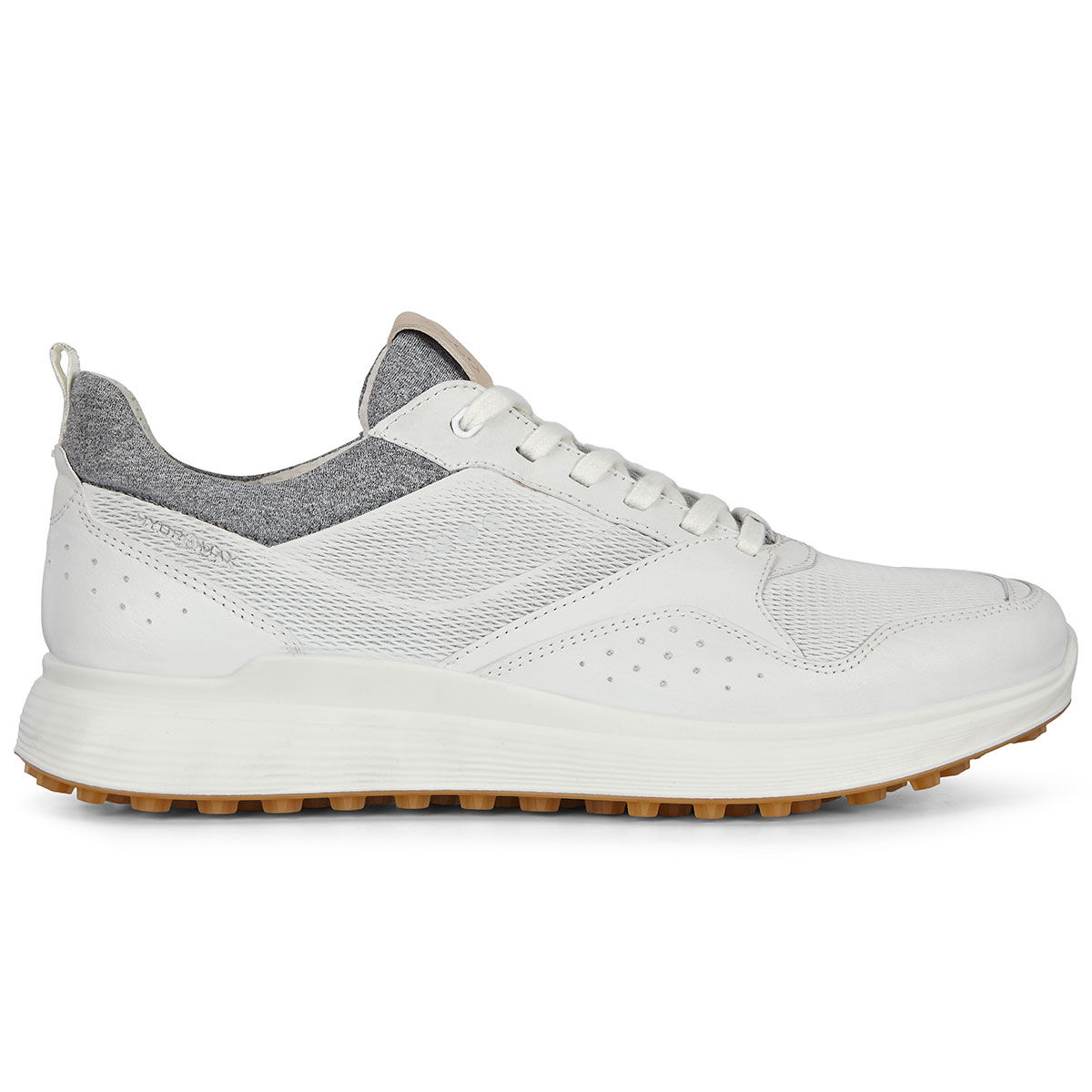 Chaussures ECCO Golf S-Casual, homme, Blanc, 7.5, Normal  | Online Golf