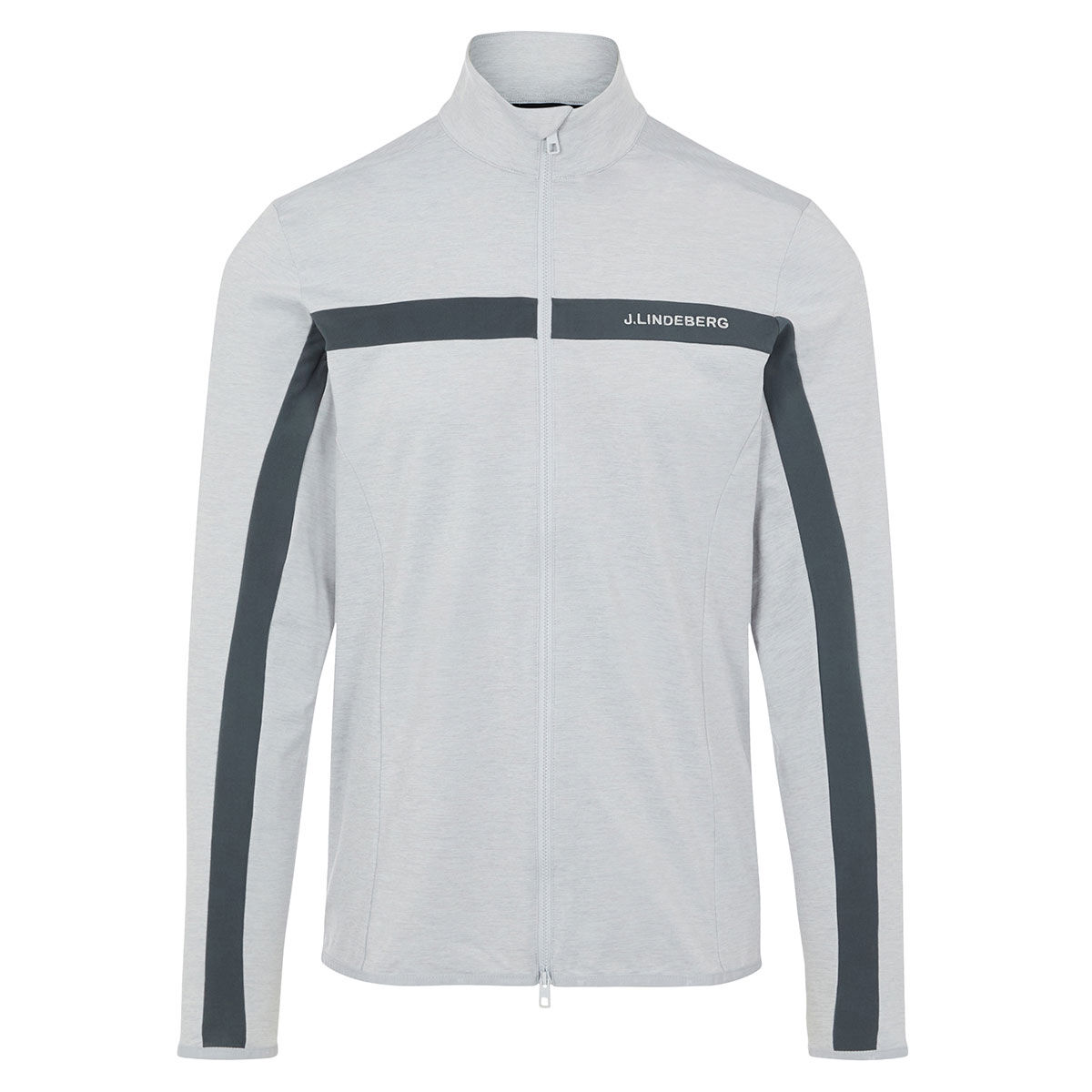 Vêtement intermédiaire J.Lindeberg Seasonal Jarvis, homme, Petit, Stone grey melange | Online Golf