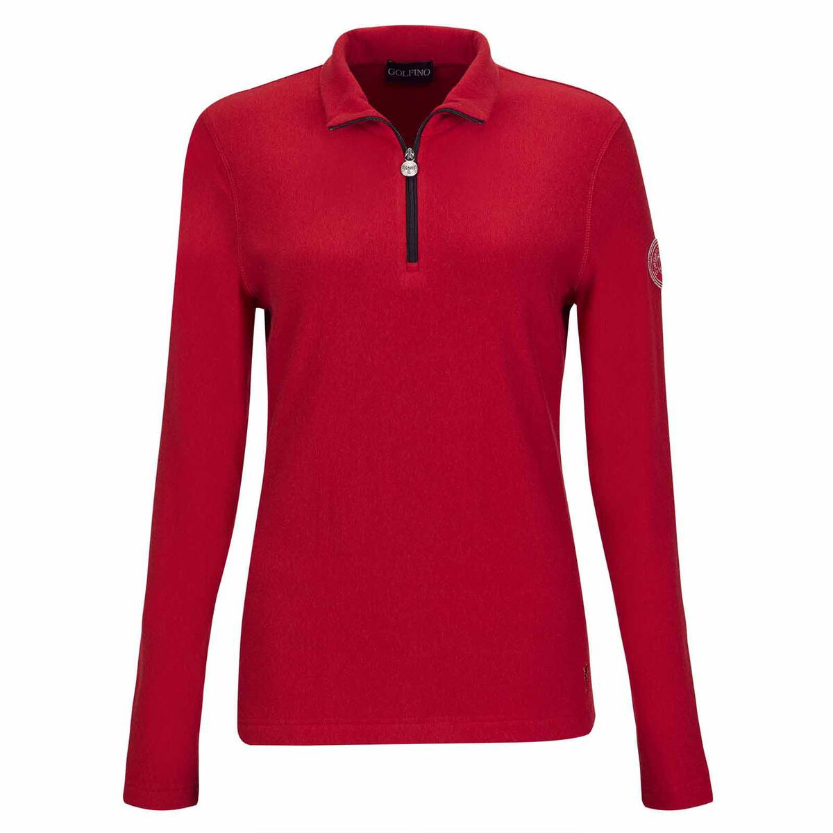 Vêtement intermédiaire GOLFINO Alessia pour femmes, femme, 10, Rouge | Online Golf