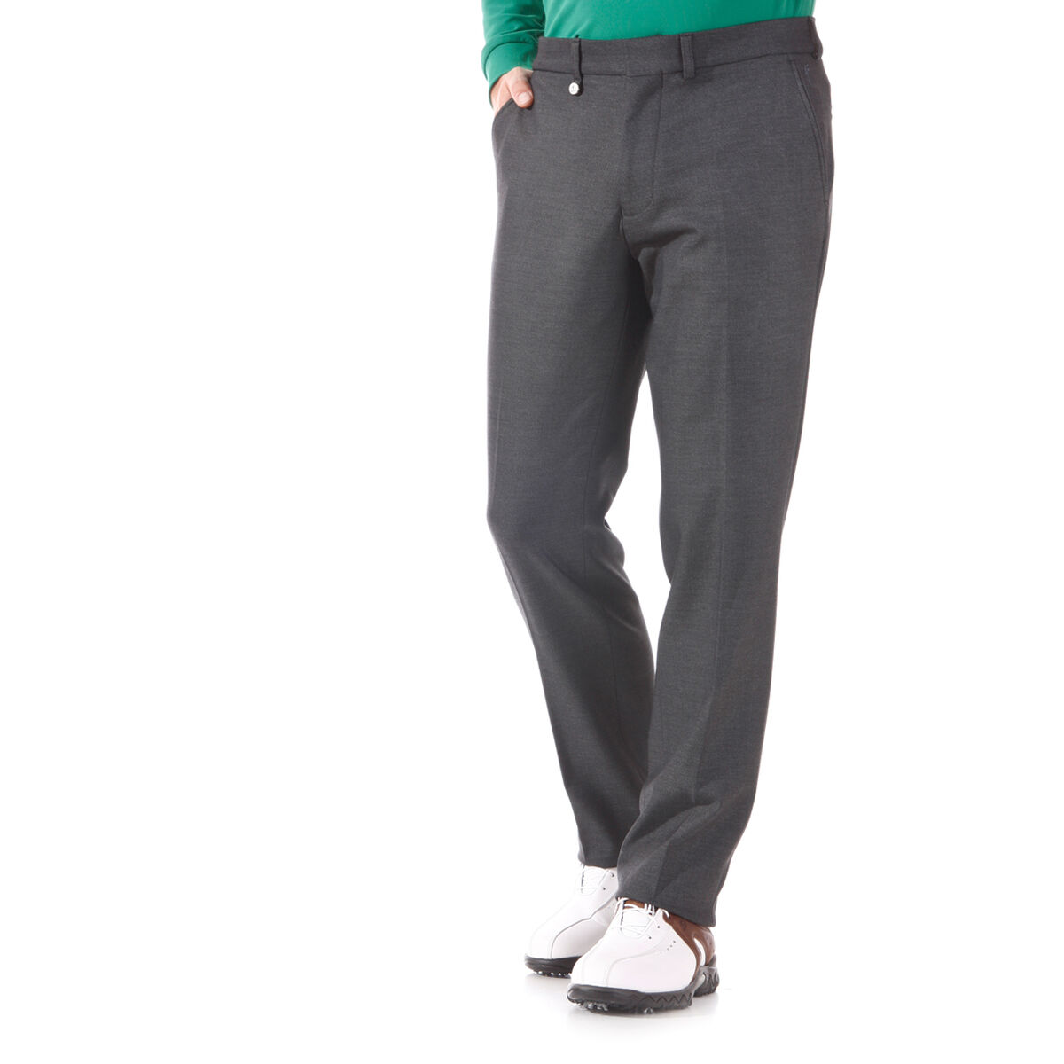 Pantalon GOLFINO Tweed Technical Innovation, homme, Longue, Gris, 40 | Online Golf