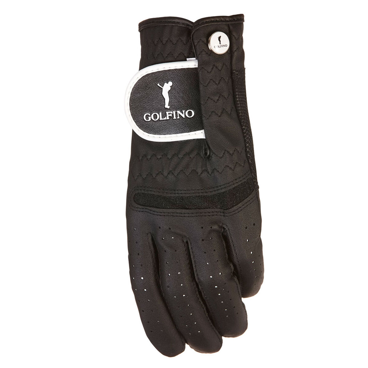 Gant GOLFINO Leather Golf, homme, Large, Noir | Online Golf