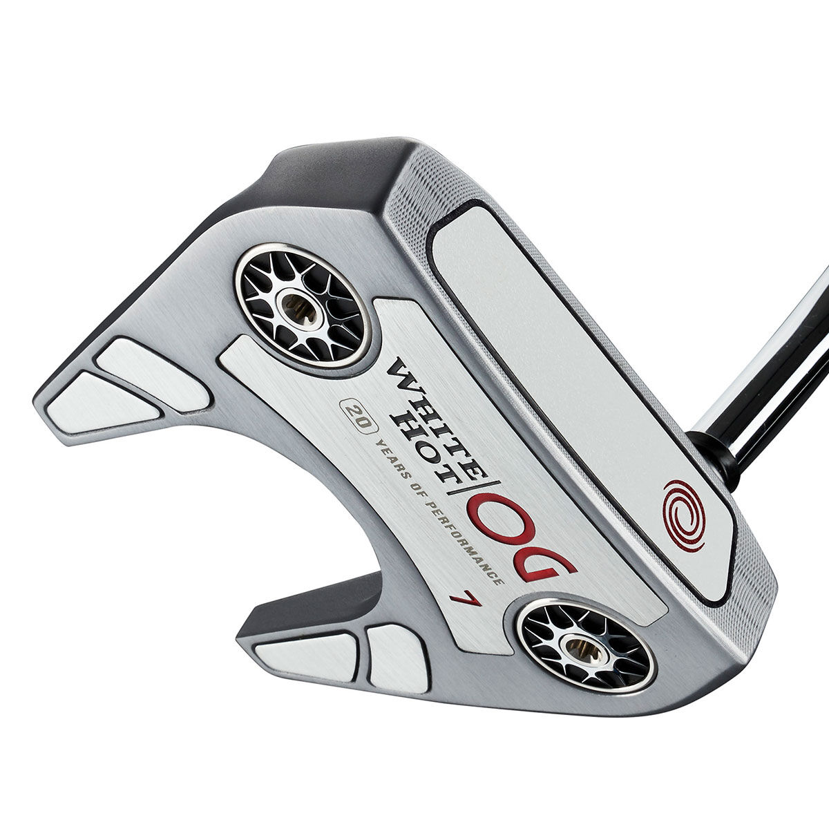 Golf Putter Odyssey White Hot OG 7 OS, homme, Main Gauche, 34 pouces | Online Golf