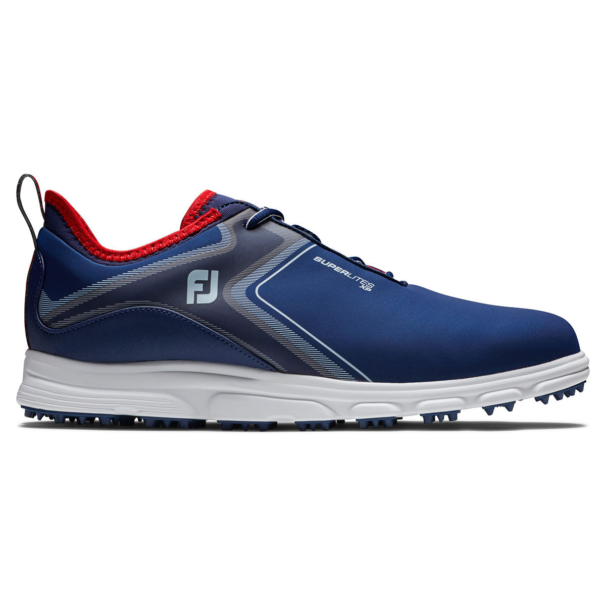 Chaussures FootJoy Superlites XP, homme, 7, Marine, Normal | Online Golf