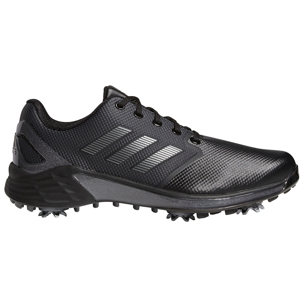 Chaussures adidas Golf ZG21, homme, 8, Noir/Argent/Gris | Online Golf