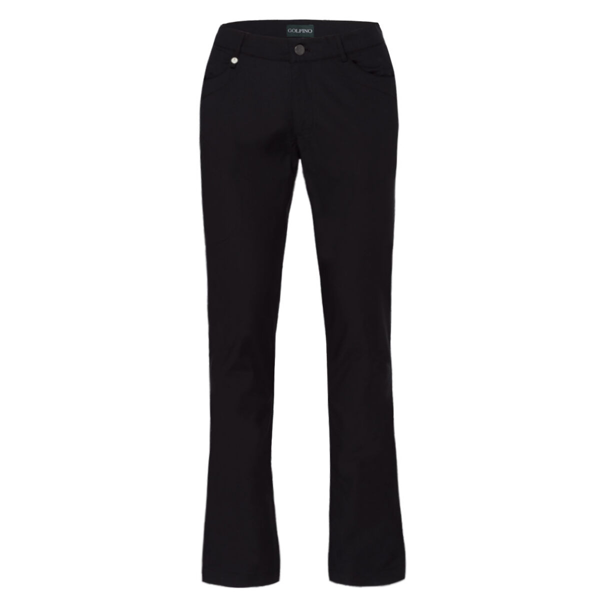 Pantalon GOLFINO 5 Pocket, homme, Longue, Noir, 40 | Online Golf