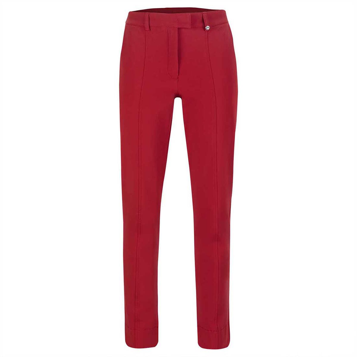Pantalon GOLFINO Serafina pour femme, femme, Rouge, 18 | Online Golf