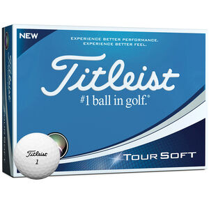 12 Balles De Golf Titleist Tour Soft