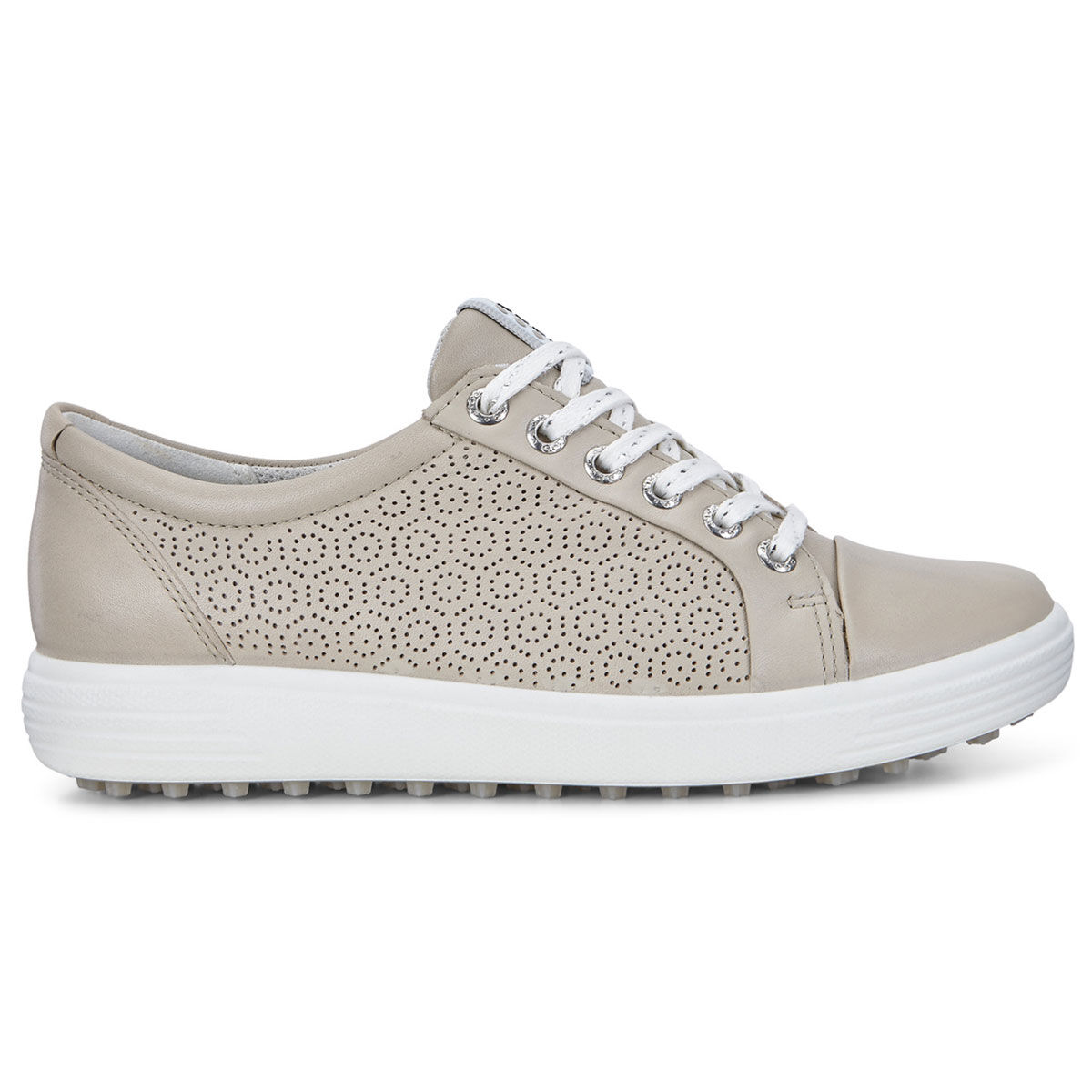Chaussures ECCO Golf Casual Hybrid pour femmes, femme, 2, Oyster, Normal | Online Golf
