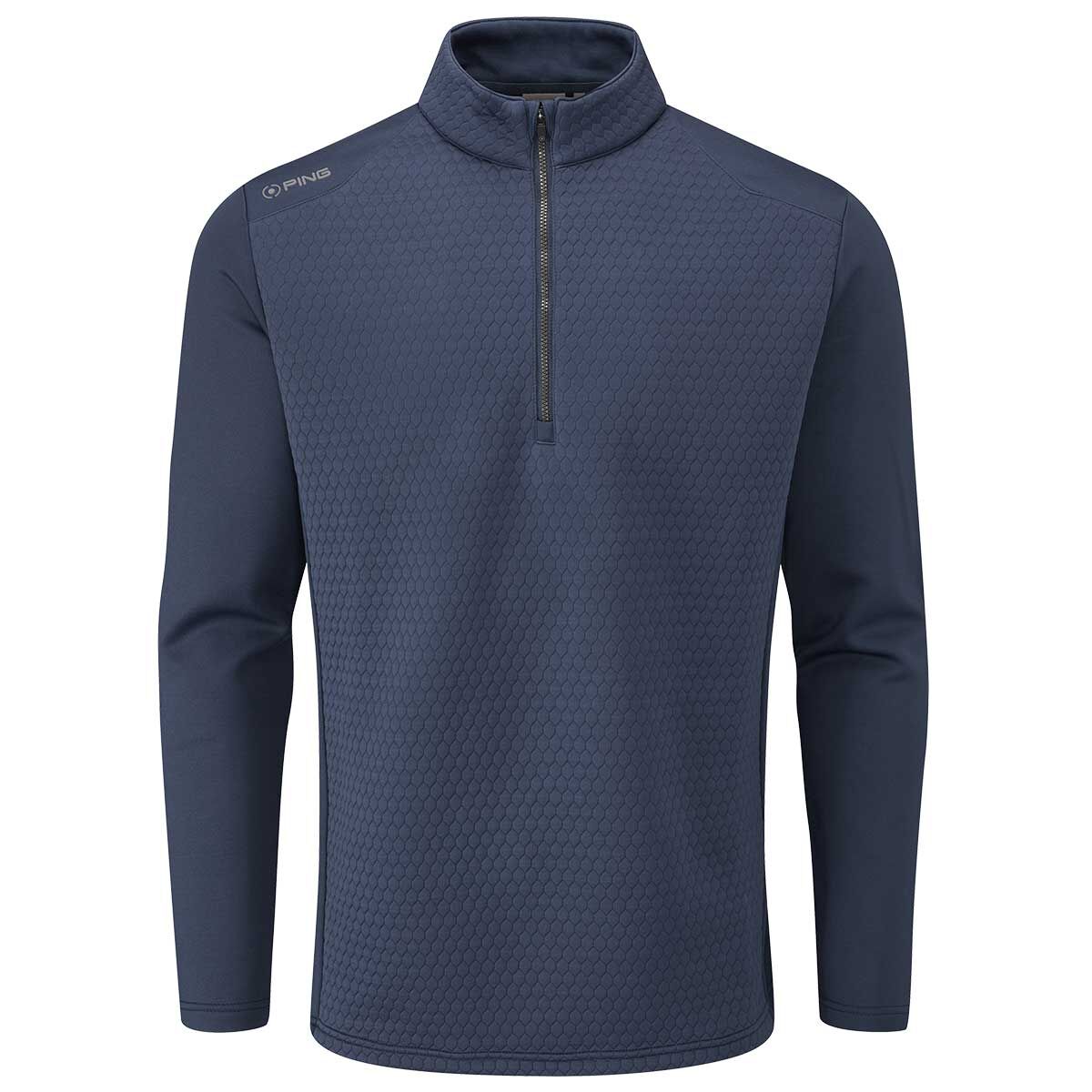 PING Mellor Vêtement intermédiaire, homme, Petit, Bleu Oxford | Online Golf
