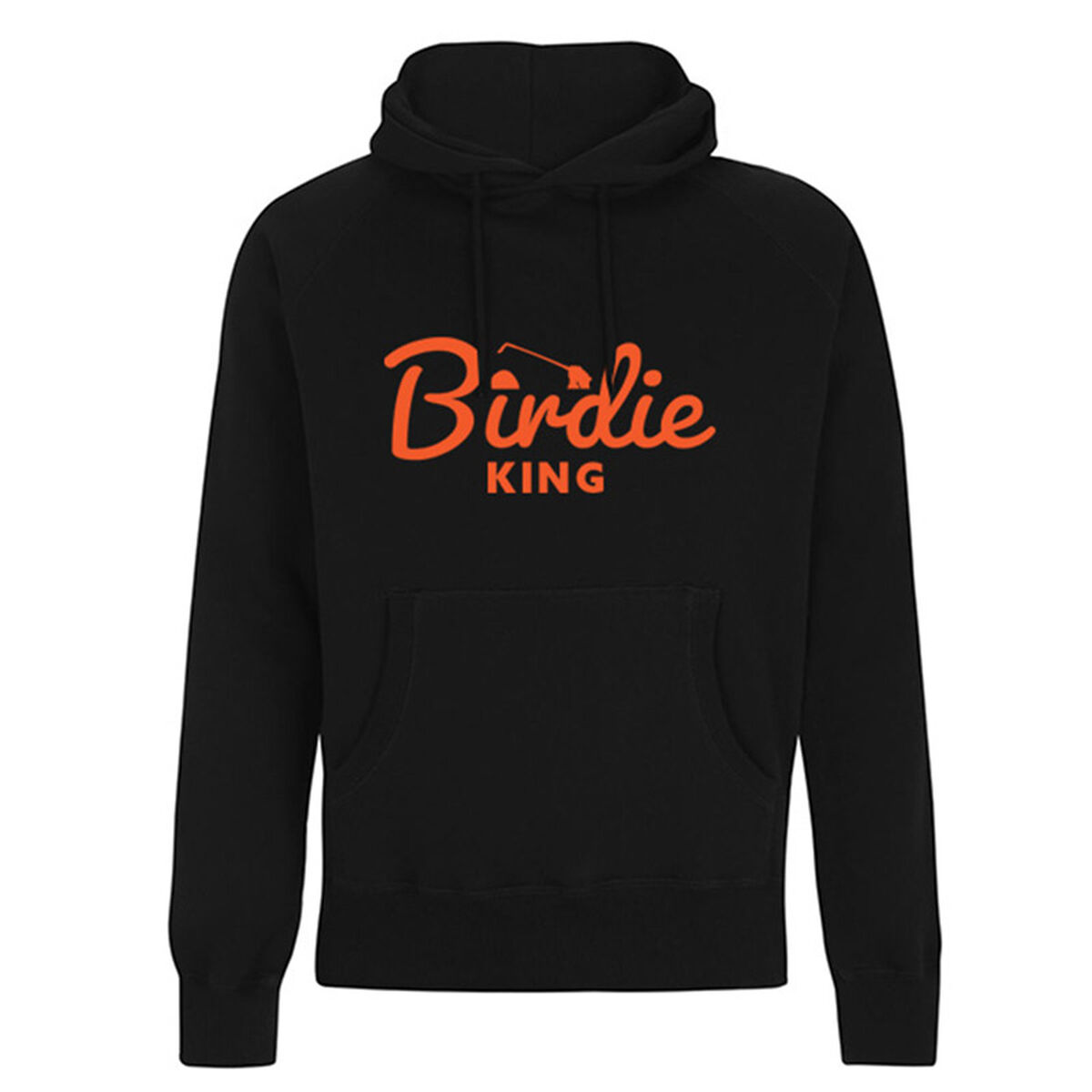 Sweatshirt à capuche Bunker Mentality Birdie King, homme, XL, Noir | Online Golf