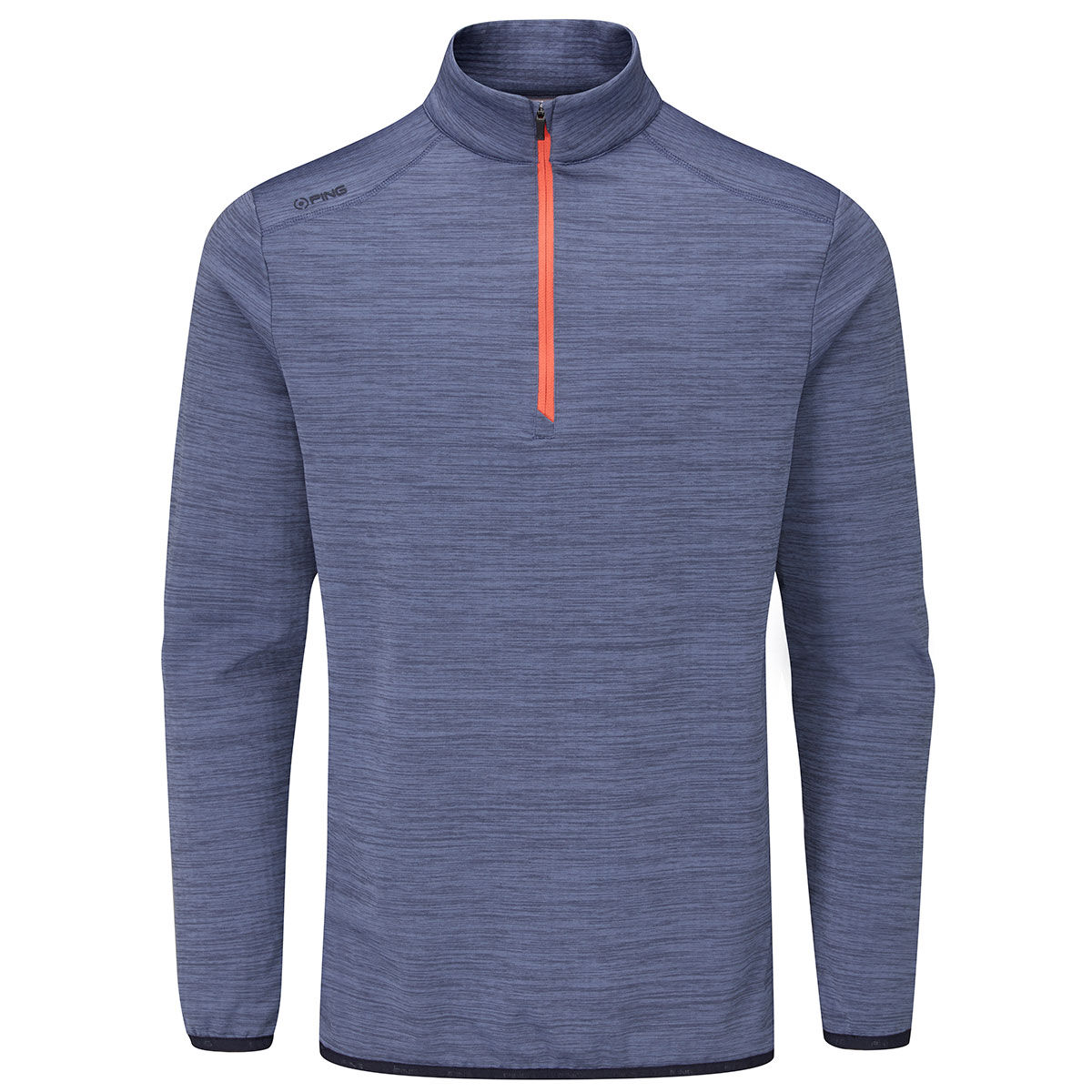 Vêtement intermédiaire PING Edison, homme, Petit, Greystone | Online Golf